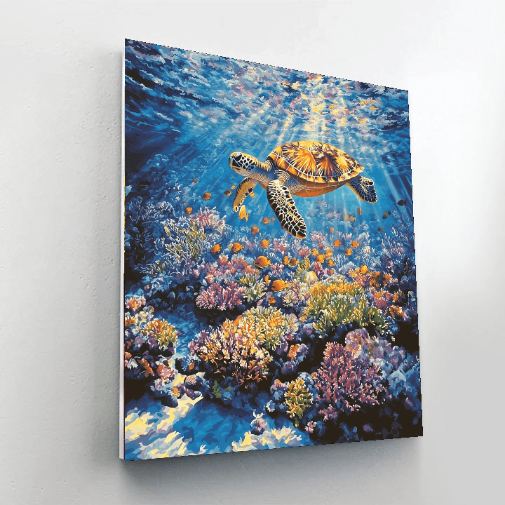 Great Barrier Reef - Queensland Paint By Numbers