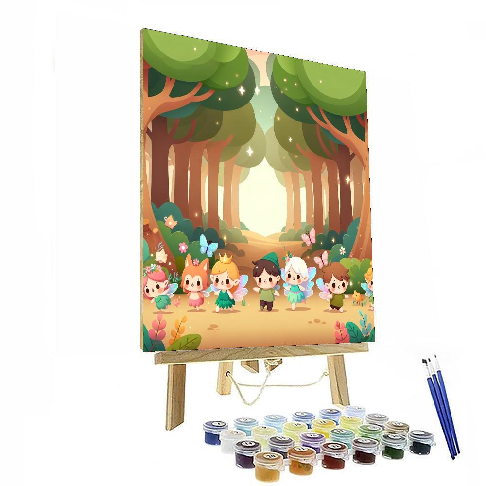 Fairy Tale Forest Quest Paint By Number