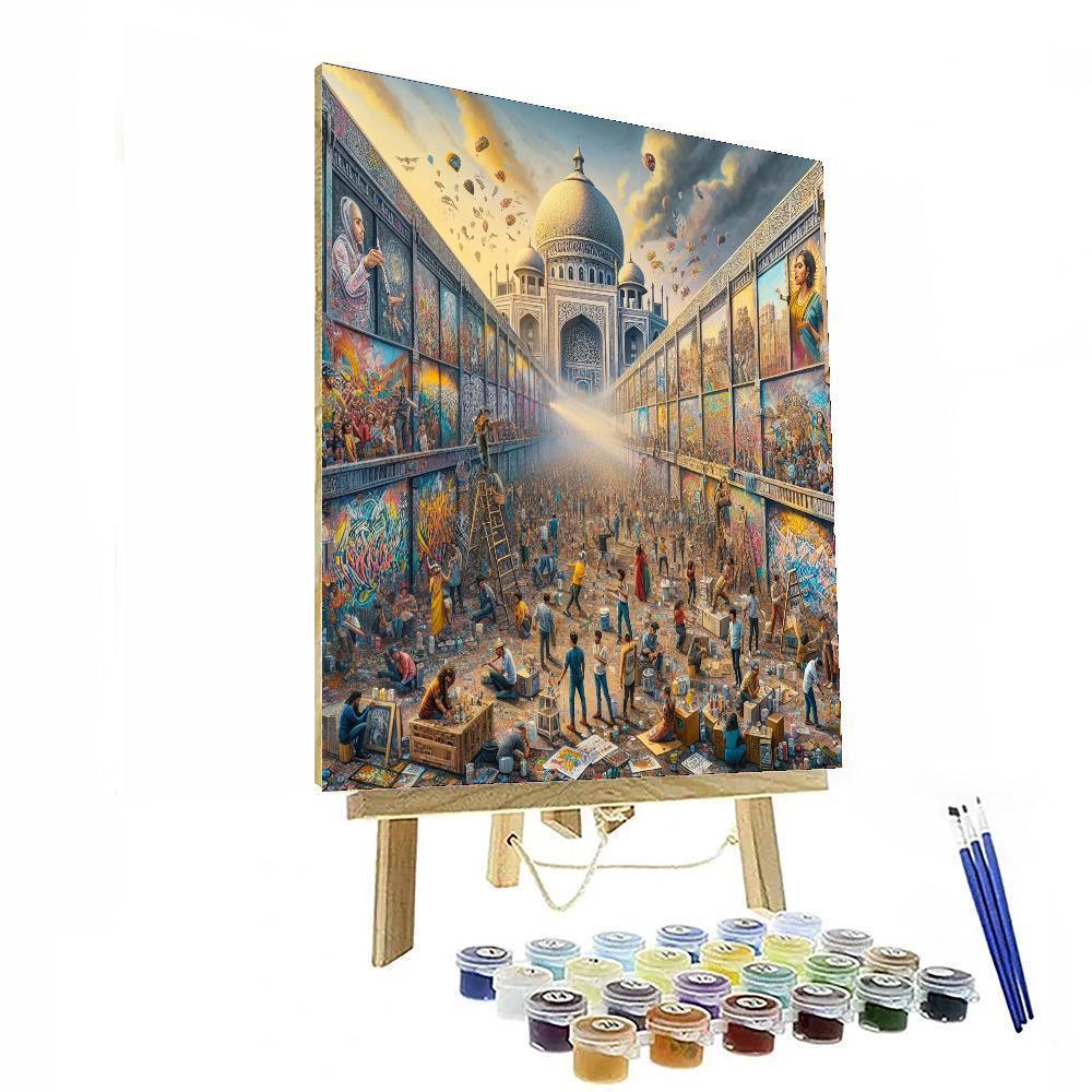 Upfest - United Kingdom DIY Paint By Numbers