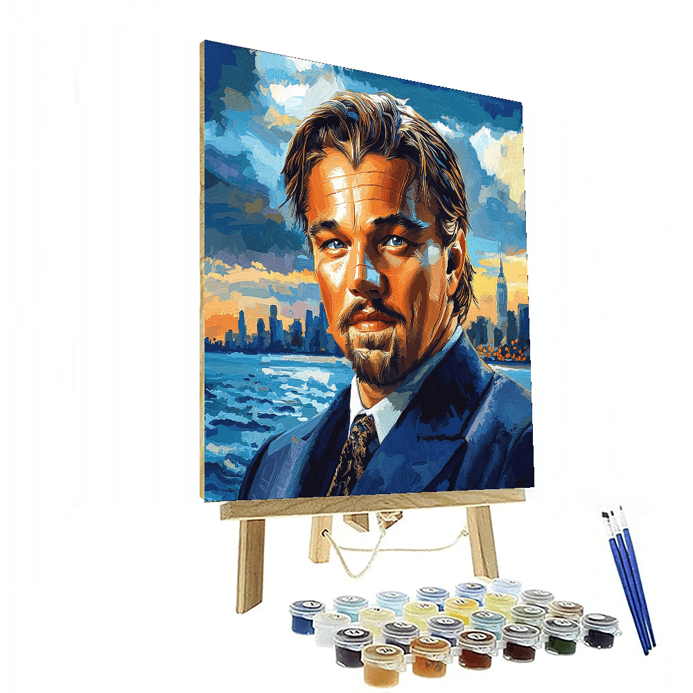 Leonardo Dicaprio: Navigating Through Titanic Dreams Paint By Numbers