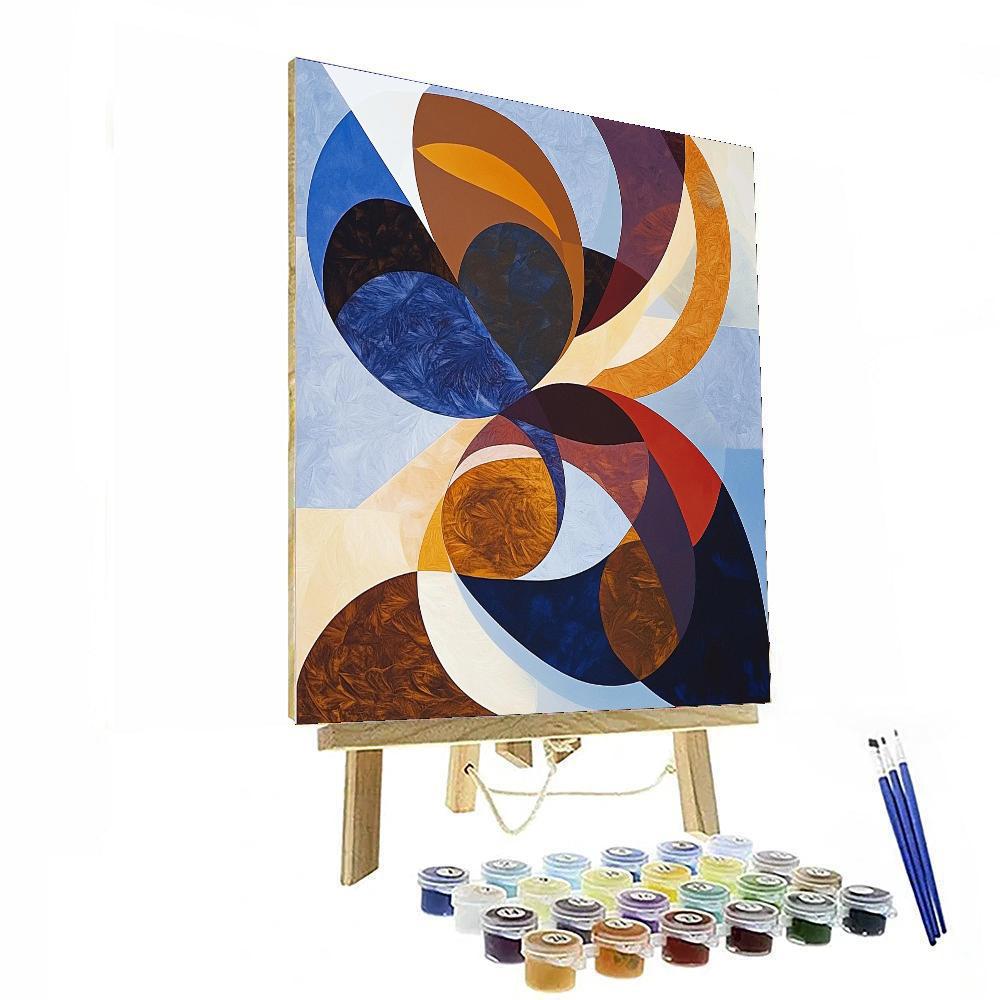 Max Ernst Inspired Symphony Of Nature  Paint By Numbers