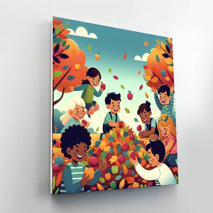 Crisp Autumn Days Paint By Number
