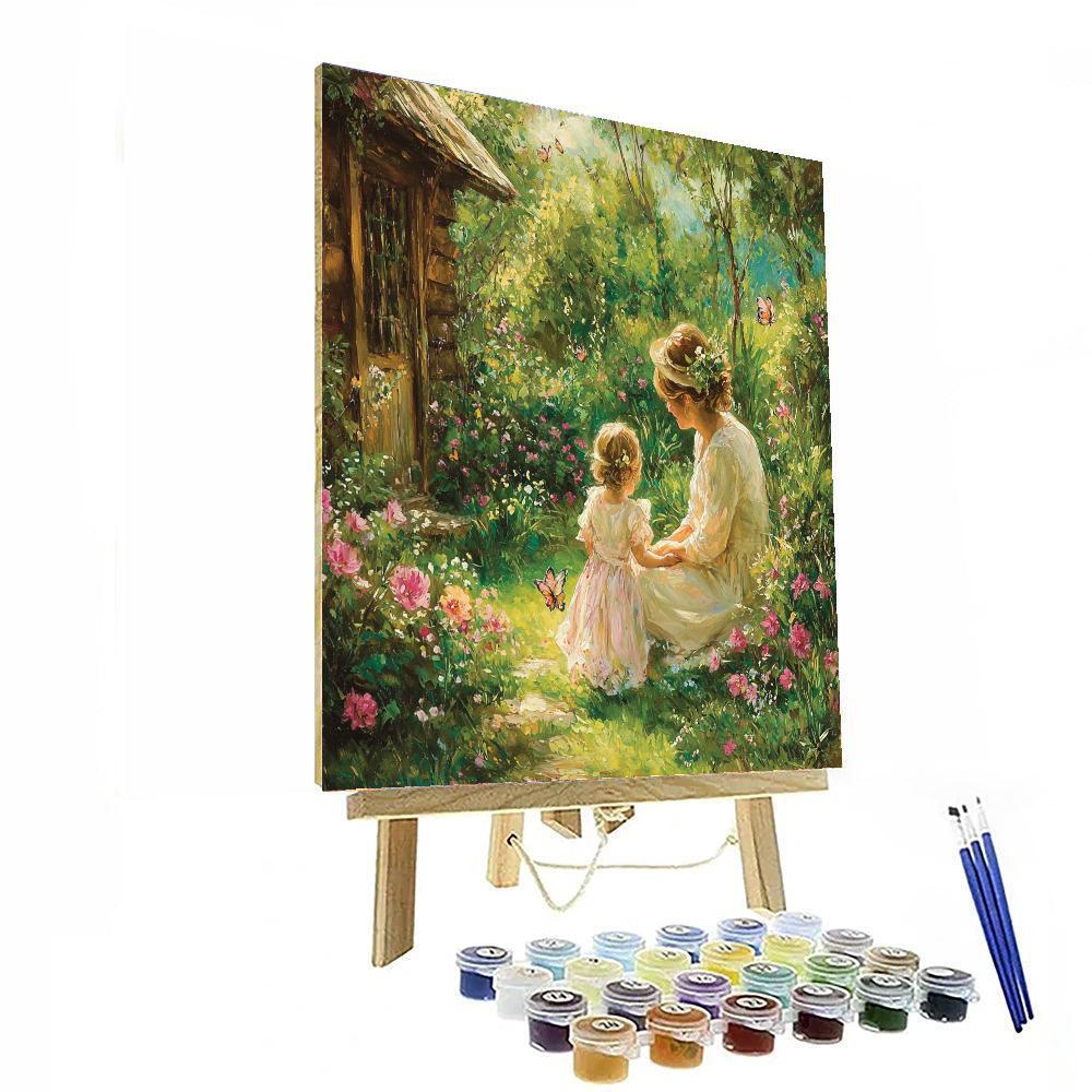 Wonders Of The Garden Paint By Number