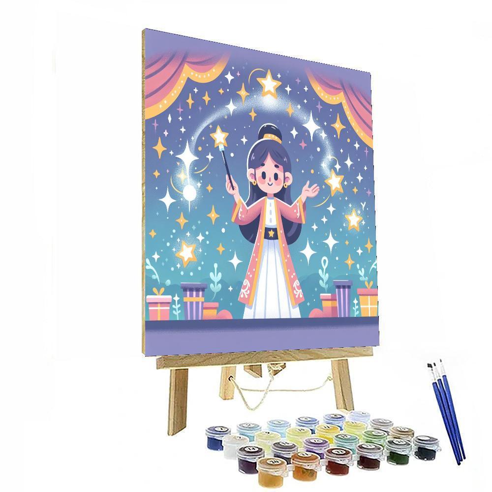Magician's World Painting Number Kit