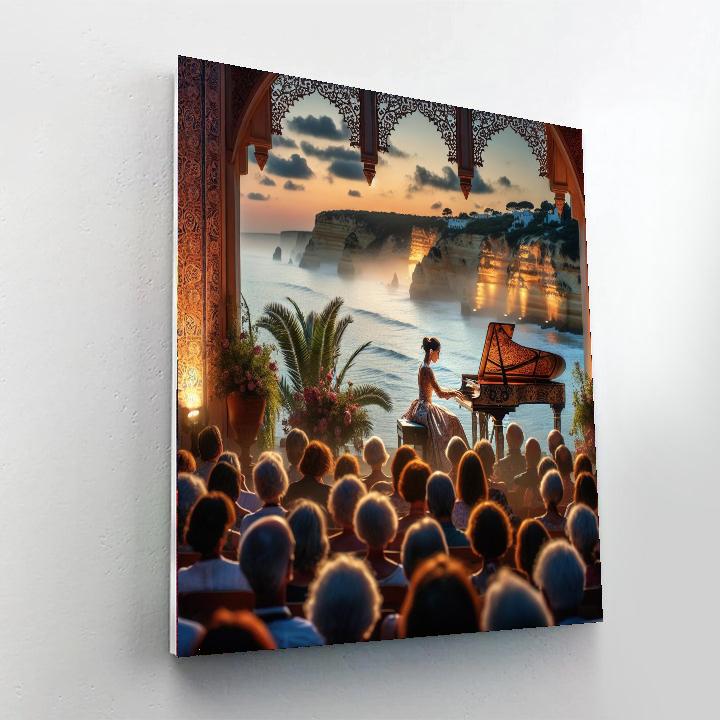 The Algarve International Piano Festival Paint By Color