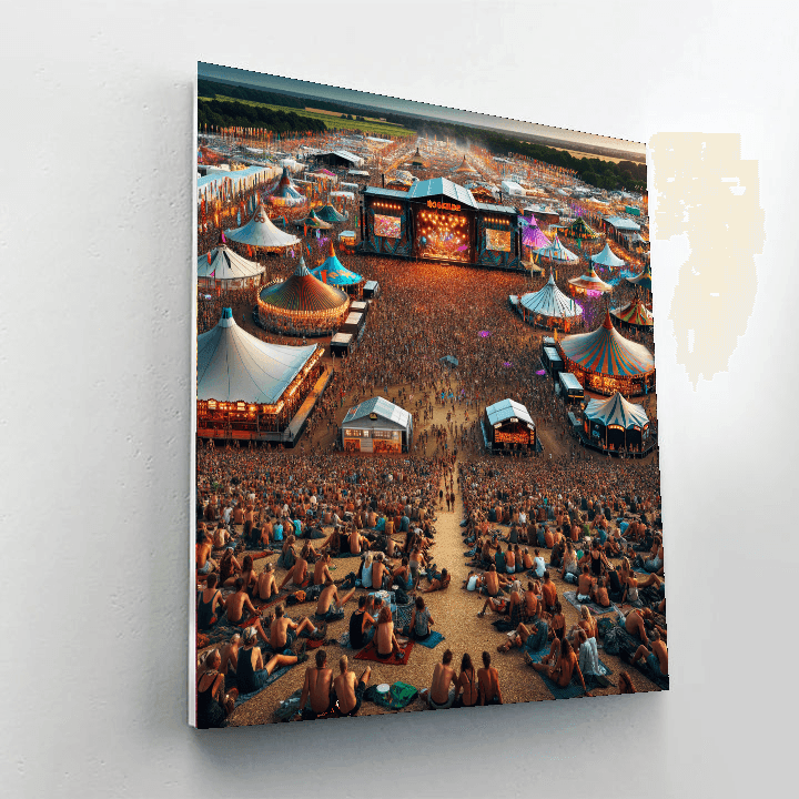 Roskilde Festival - Denmark Paint By Number