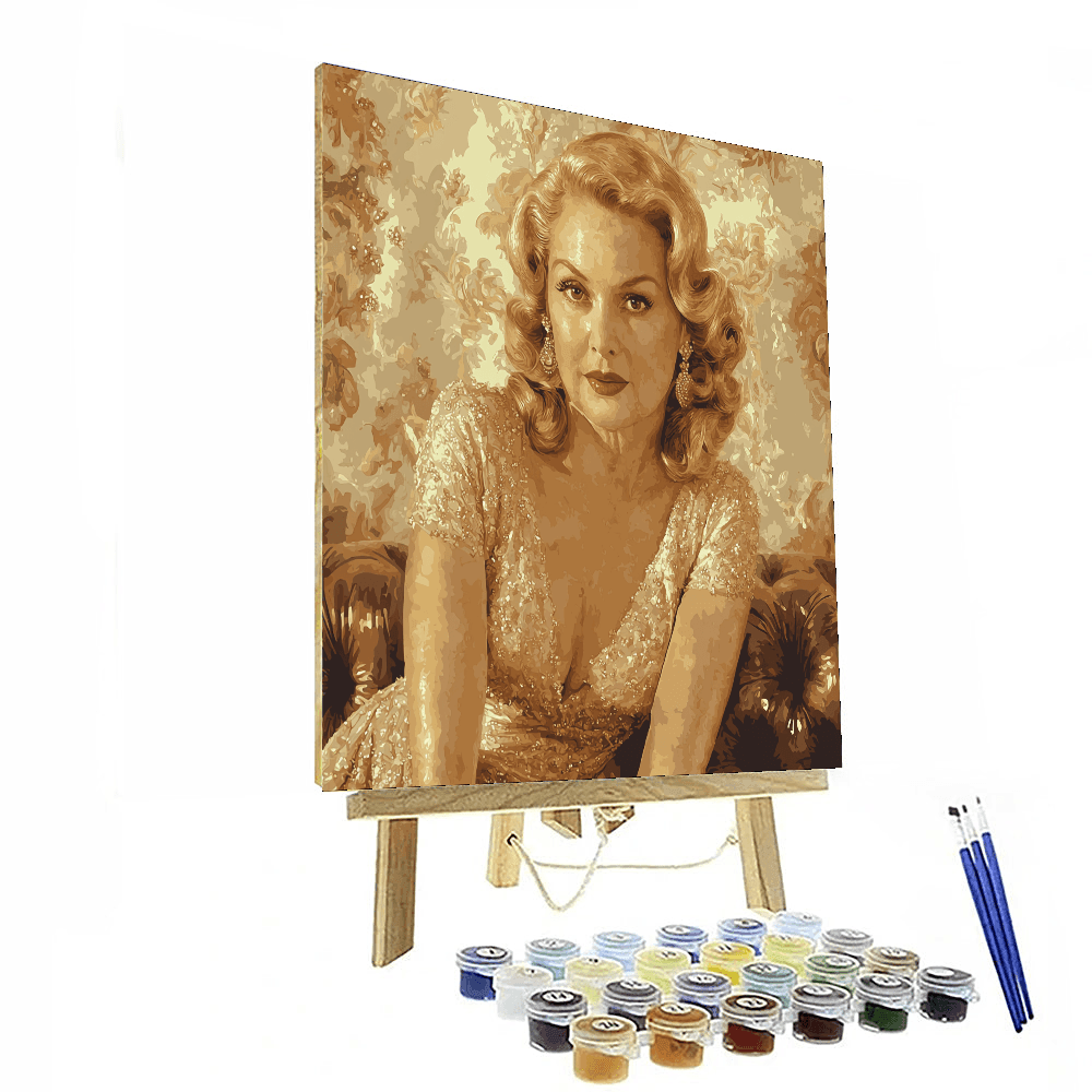 Meryl Streep: The Chameleon Of Cinematic Arts Paint By Numbers