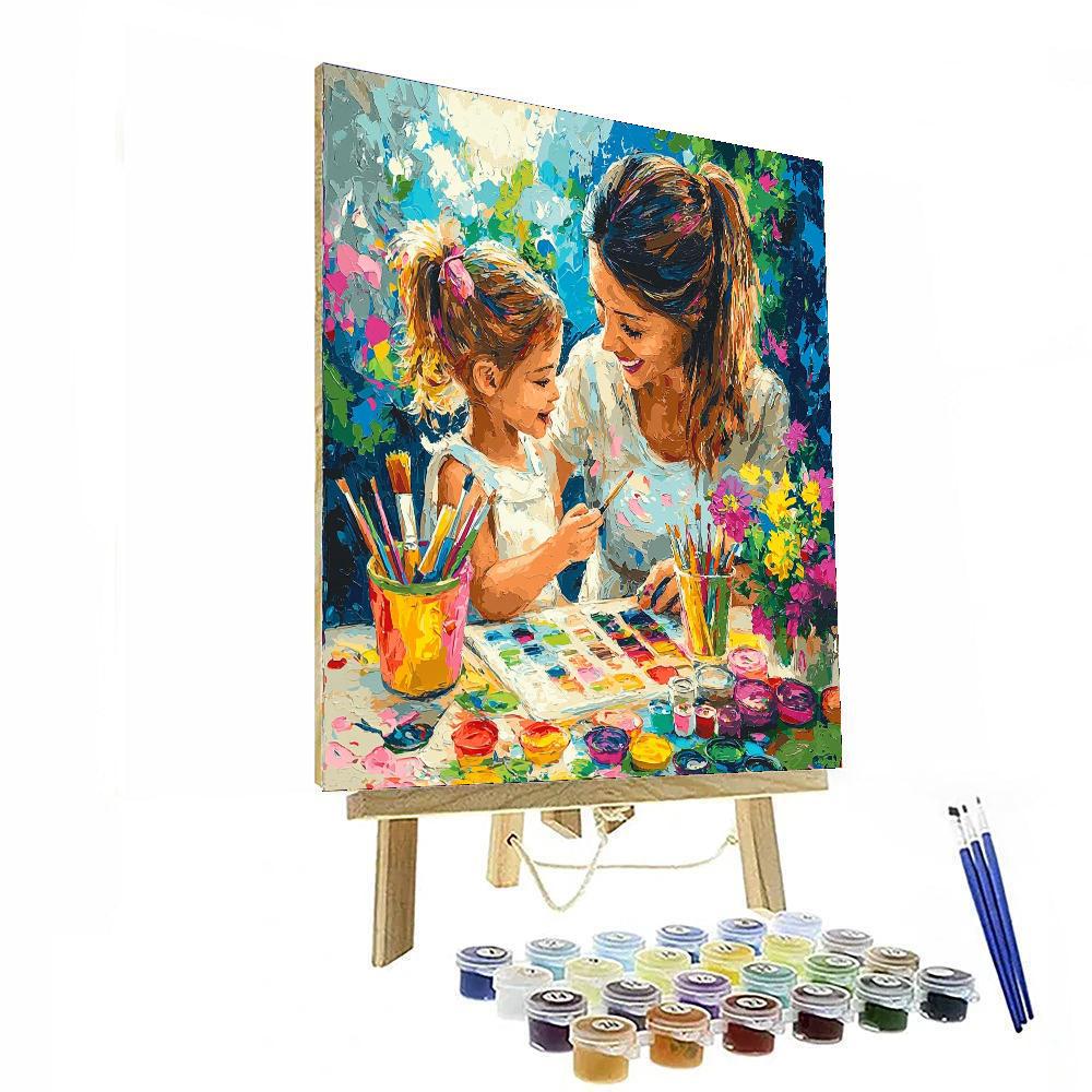 Crafting Joyful Memories Paint By Color