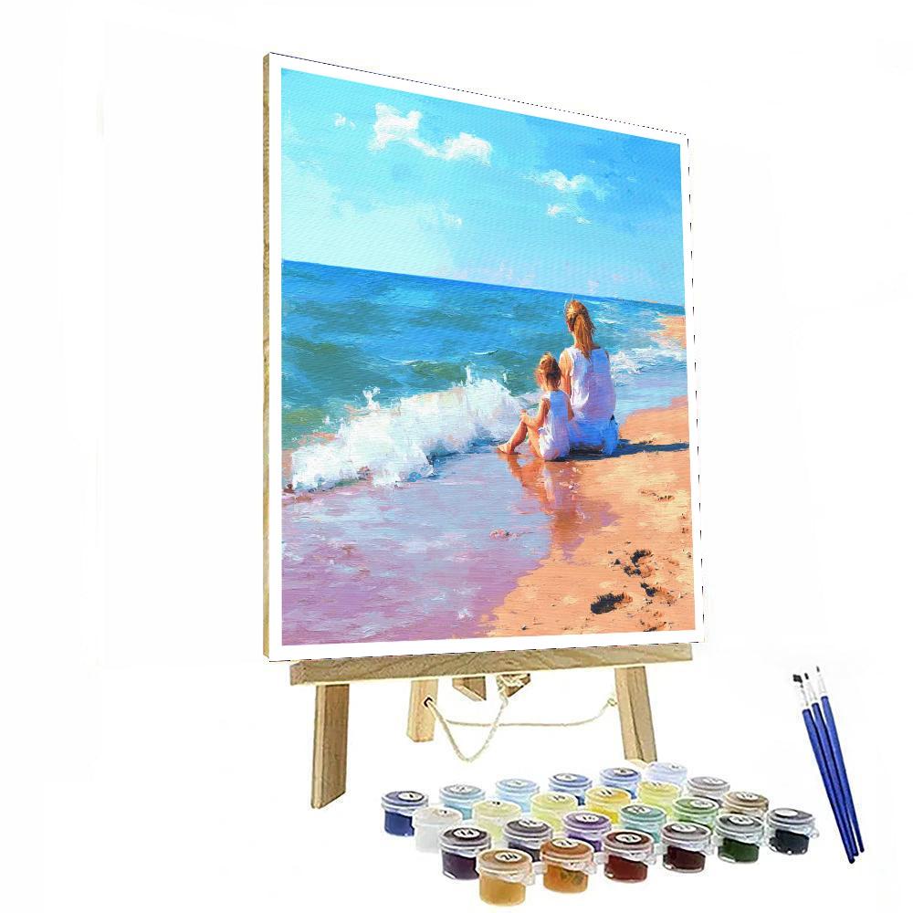 Tide Of Tranquility Paint By Numbers Kits