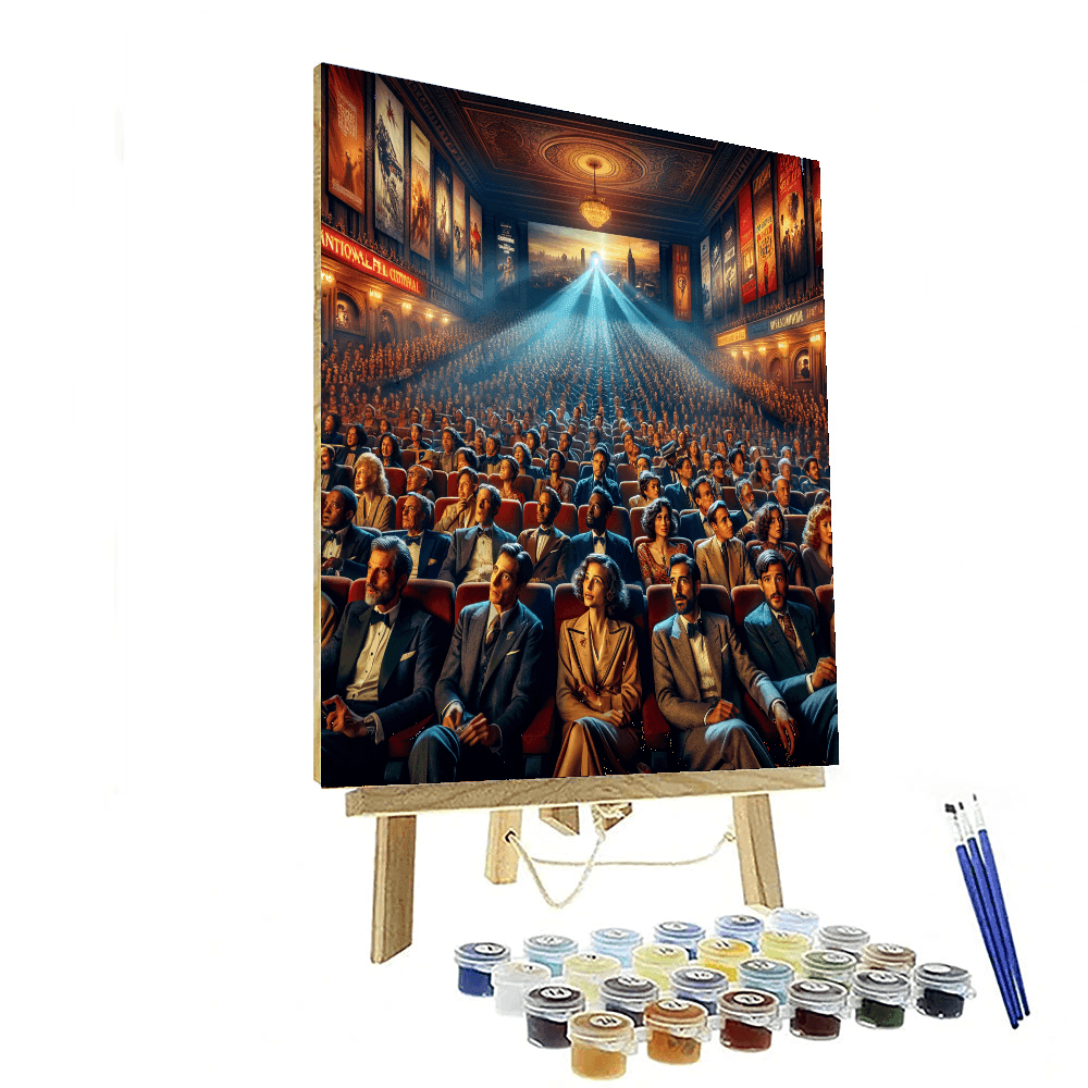 Cairo International Film Festival Paint By Number