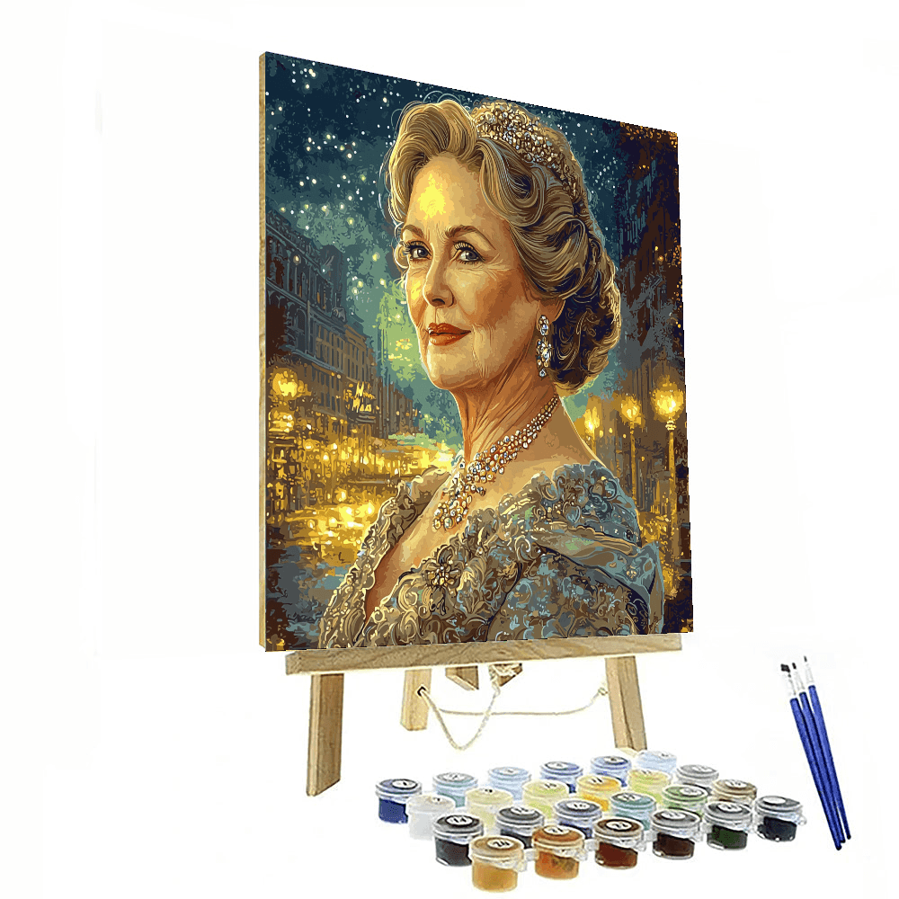 Meryl Streep: The Chameleon Of Cinema Paint By Numbers