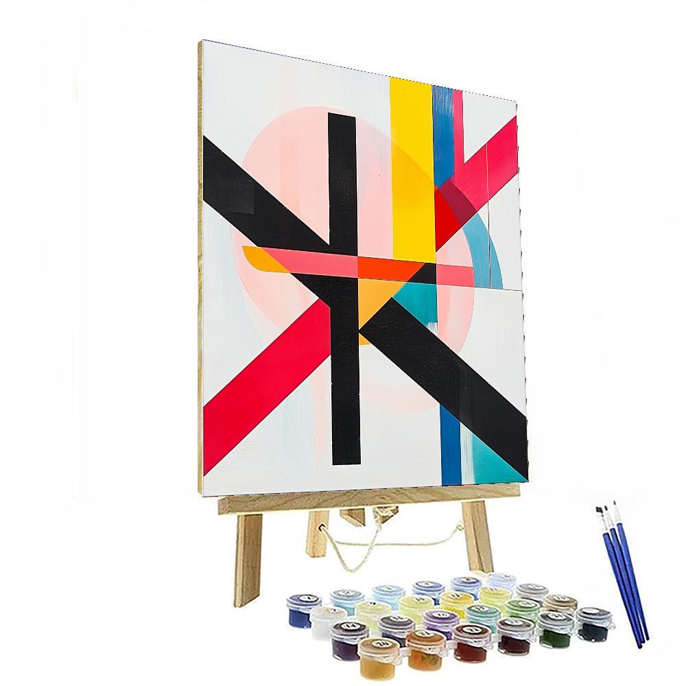 Kazimir Malevich Inspired The Essence Of Abstraction  Paint By Color