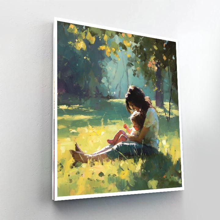 Bond Of Love Paint By Color