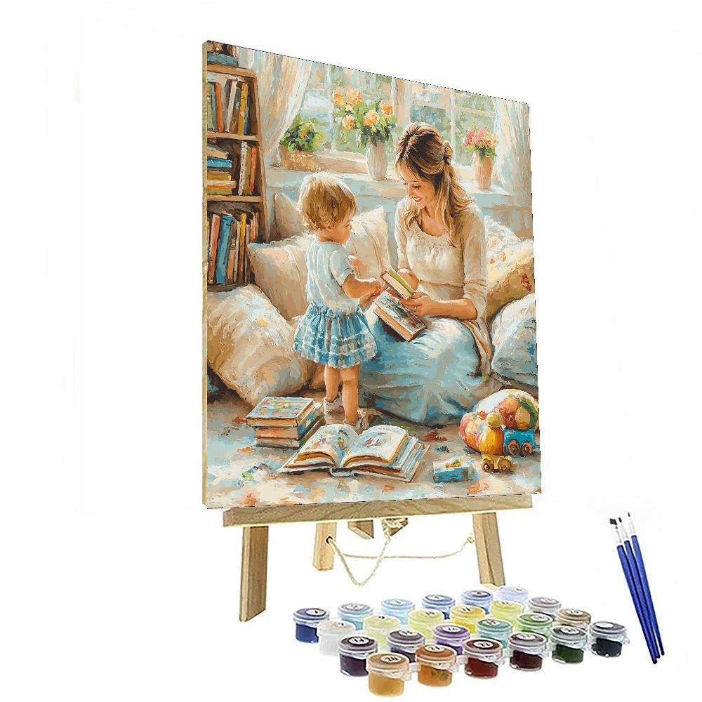 The Comfort Of Home DIY Paint By Numbers