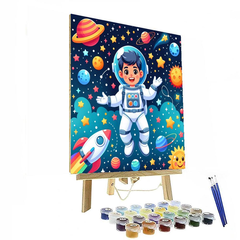 Cosmic Kids Paint By Number