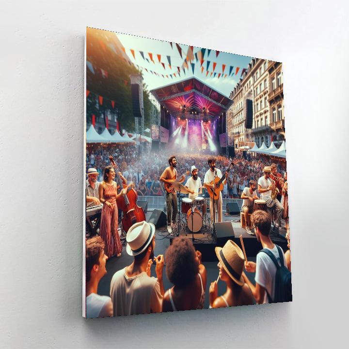 Festival International De Jazz De Montréal - Canada Paint By Number