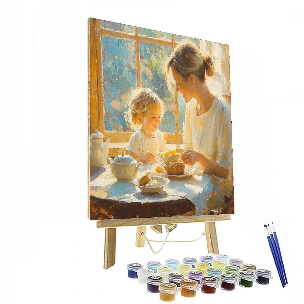 Joyful Sunrise Moments DIY Paint By Numbers