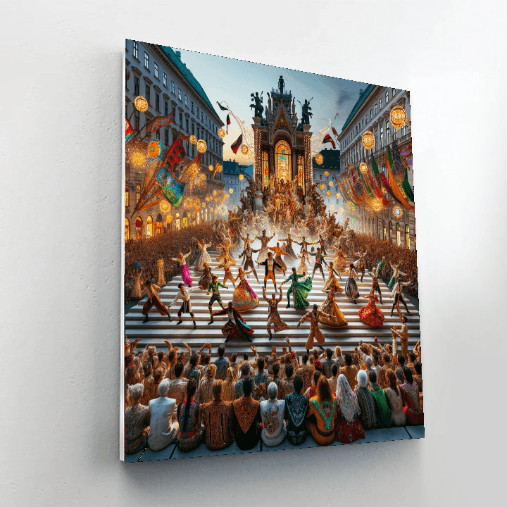 Wiener Festwochen - Vienna Paint By Numbers Kits