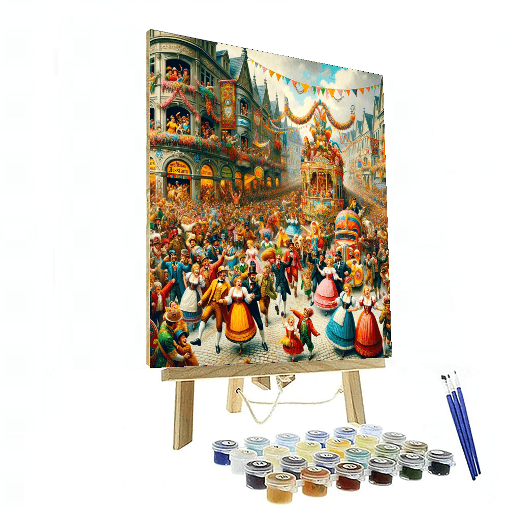 Karnaval - Germany Painting Number Kit