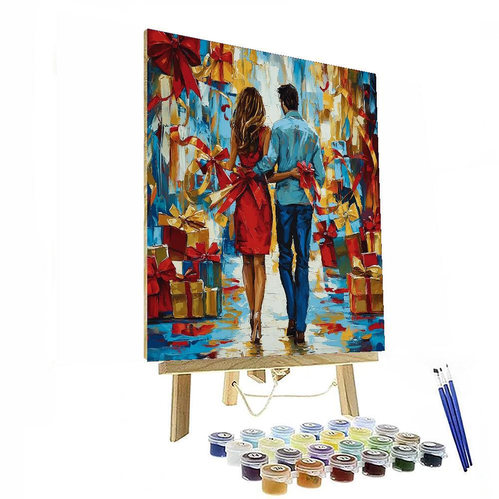 Ribbons Of Affection Paint By Numbers Kits