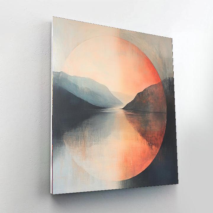 Edgar Degas Inspired Fluidity Of Time  Paint By Number