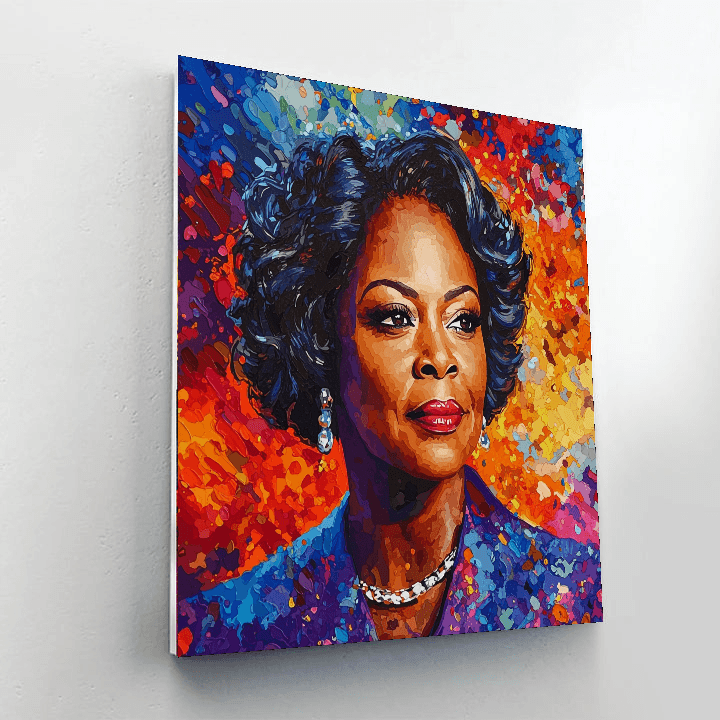 Viola Davis: The Resounding Power Of Passionate Artistry Paint By Number