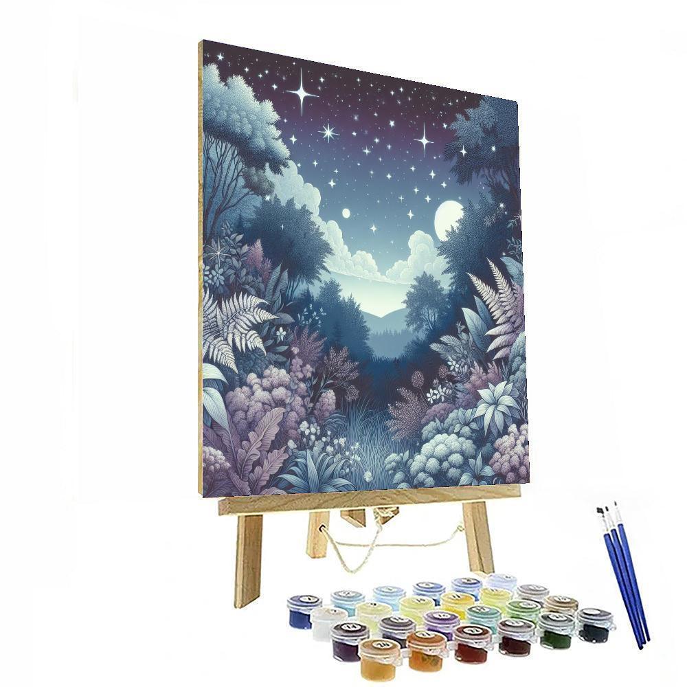 Midsummer Night Enchantment Numbered Painting Kits