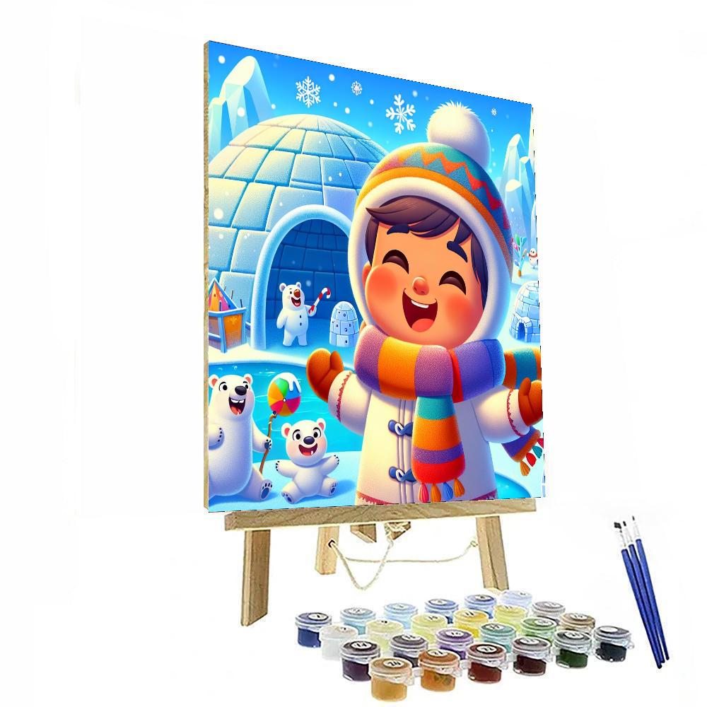Frozen Kingdom Journey Painting Number Kit