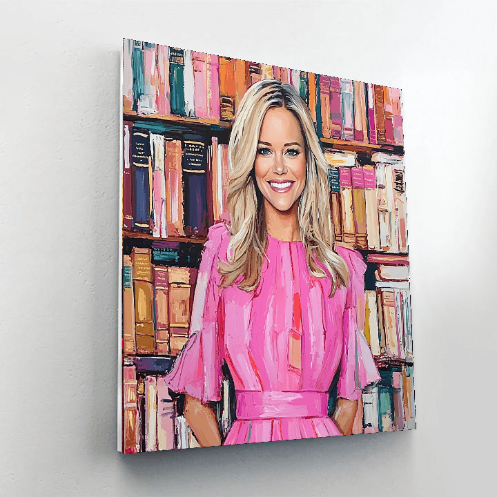 Reese Witherspoon: Legally Blonde's Brilliance Unleashed Numbered Painting Kits