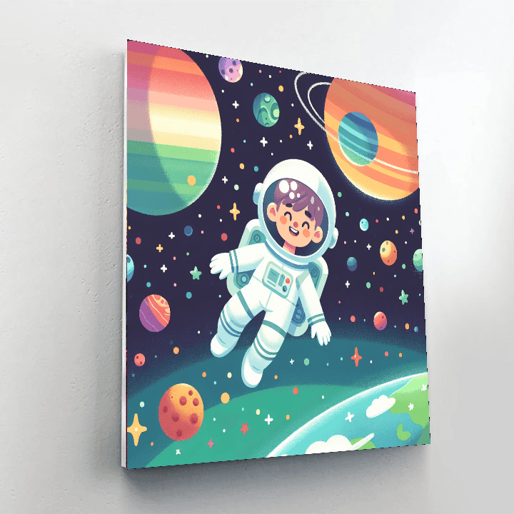 Space Explorers: Cosmic Quest Paint By Numbers Kits