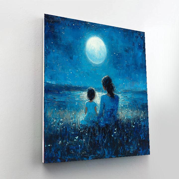 Moonlight Serenade Painting Number Kit