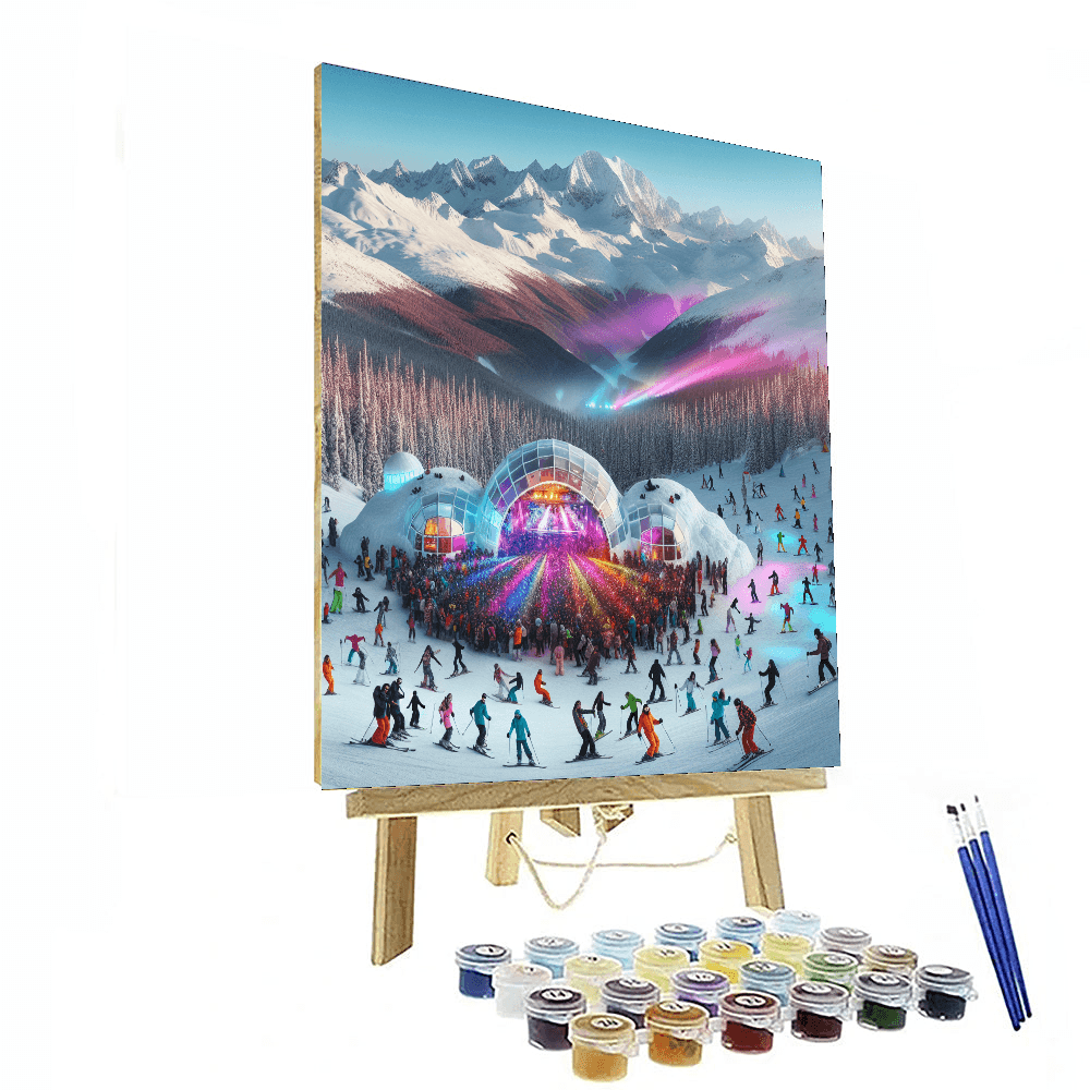 Snowbombing Festival - Mayrhofen, Austria Number Painting