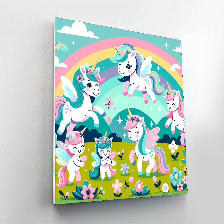 Mystic Meadows Numbered Painting Kits