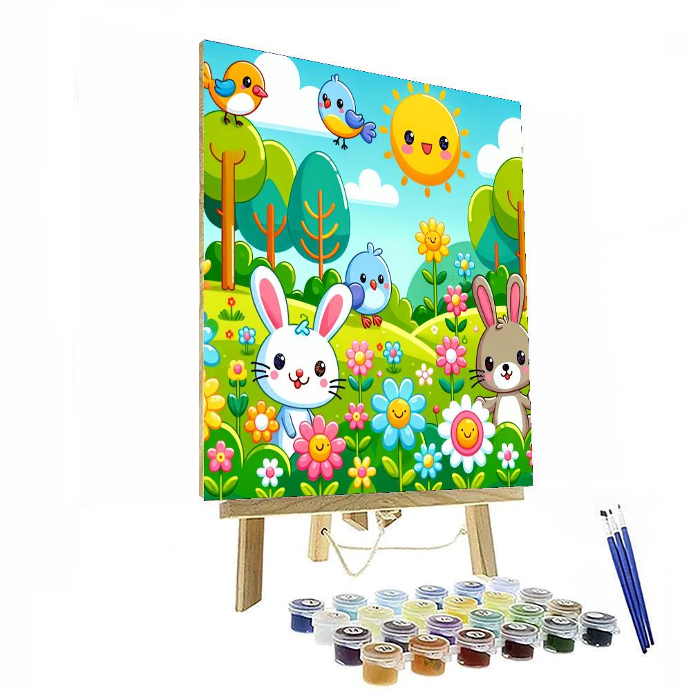 Creative Nature Lovers Numbered Painting Kits