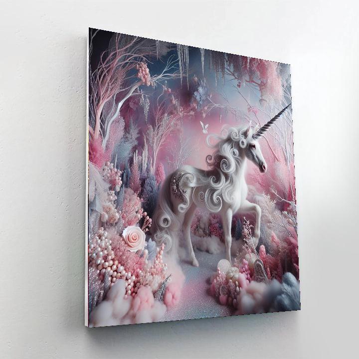 Unicorn's Mystical Realm Numbered Painting Kits