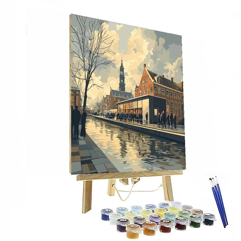 Anne Frank House - Amsterdam Paint By Number