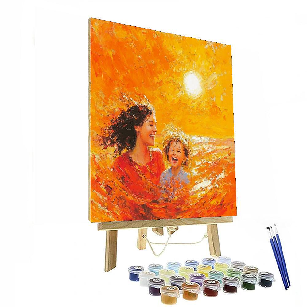Sunkissed Smiles Paint By Numbers Kits