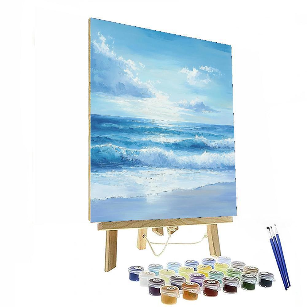 Constable Inspired Timeless Ocean Views  Painting By Numbers Kit