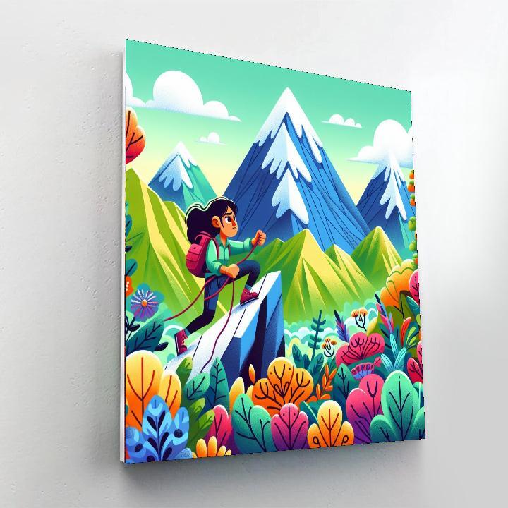 Mountain Explorer Paint By Number