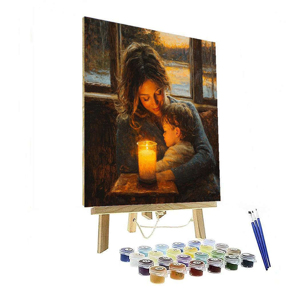 Infinite Mother's Light Numbered Painting Kits