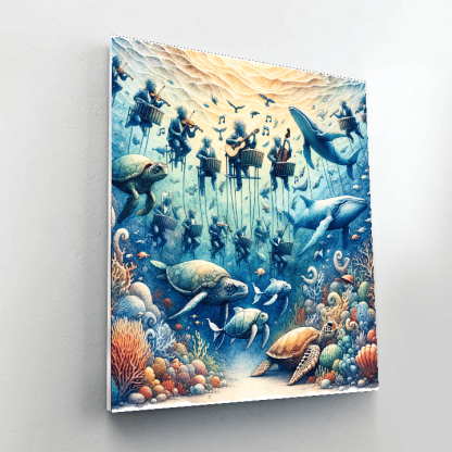 Ocean Melody Paint By Numbers