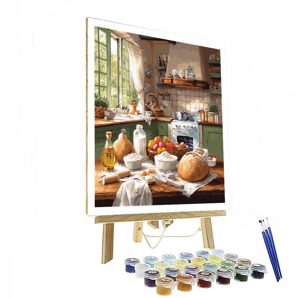 The Joy Of Baking Paint By Number