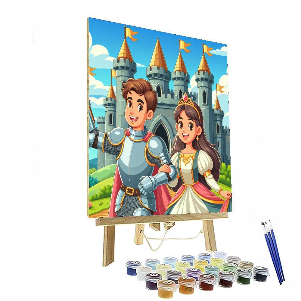 Mystical Castle Exploration Paint By Numbers Kits