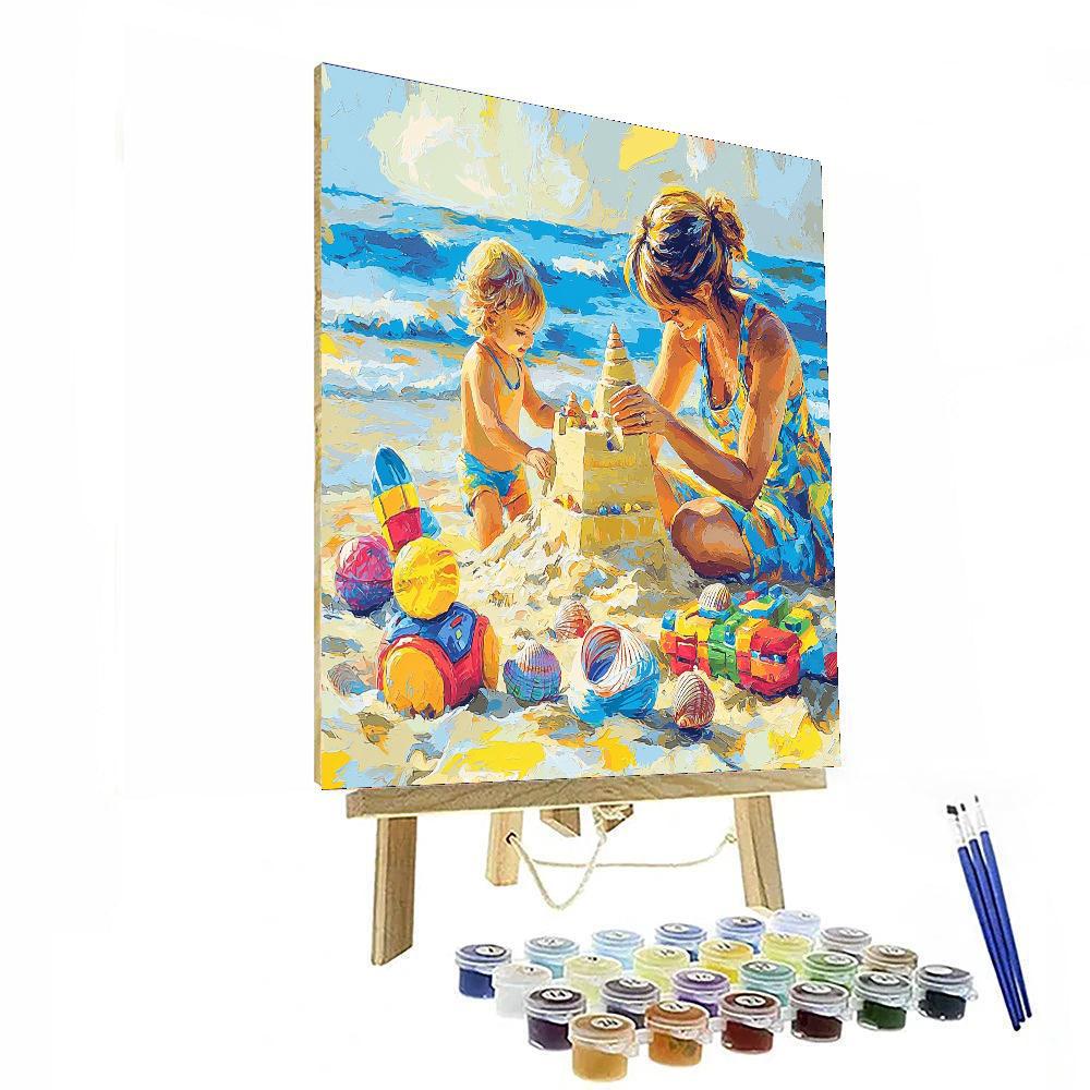 Mommy And Me Adventures Paint By Numbers Kits