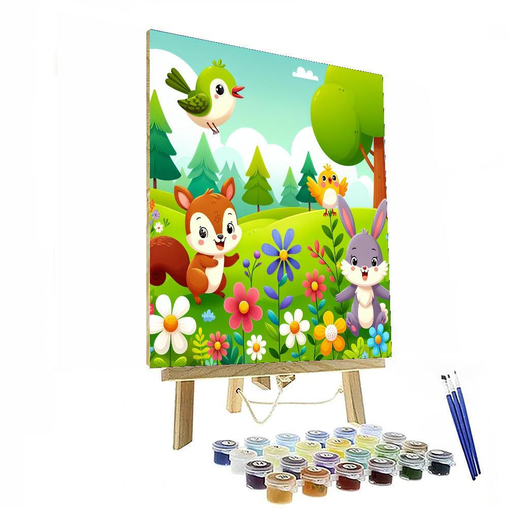 Nature's Secret Meadow Paint By Numbers Kits