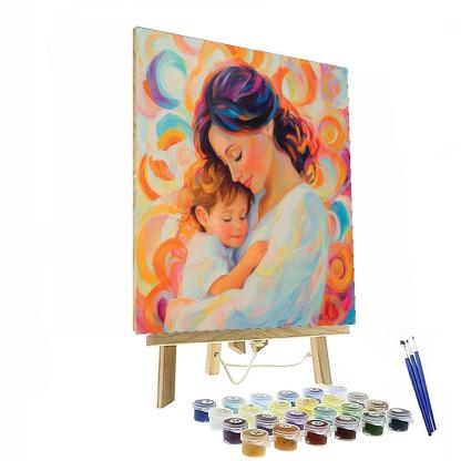 Cuddled In Colors Paint By Numbers Kits