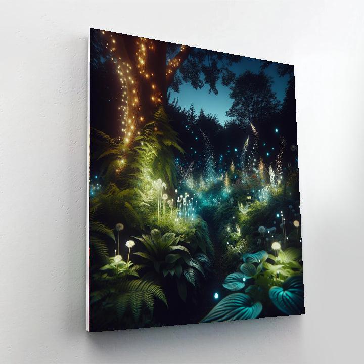Twilight Fairy Glade Paint By Numbers