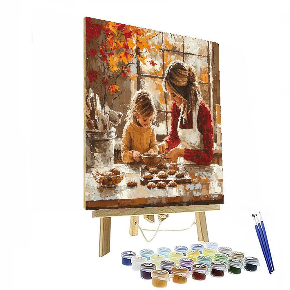 Mother's Little Helper Painting By Numbers Kit