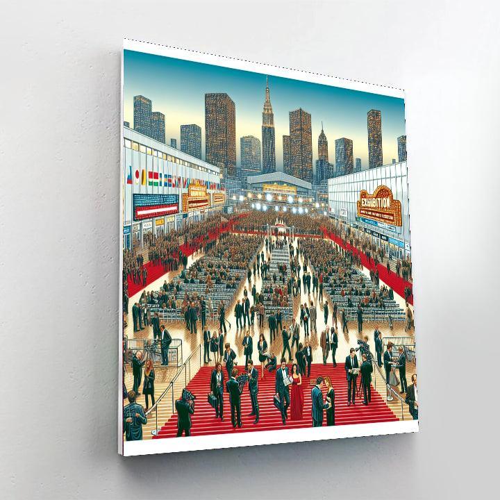 New York Film Festival - United States Paint By Numbers Art