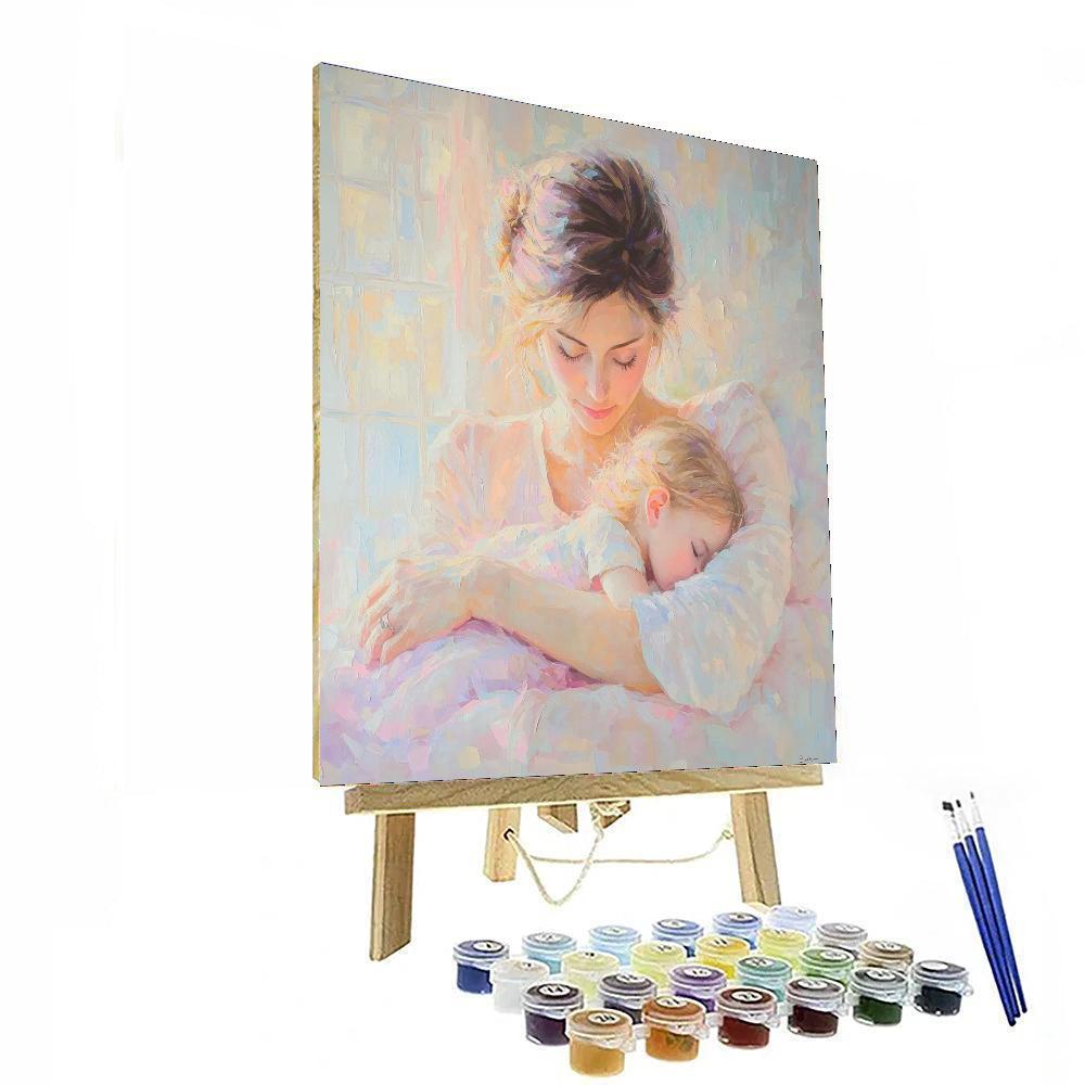 A Mother’s Love Paint By Numbers
